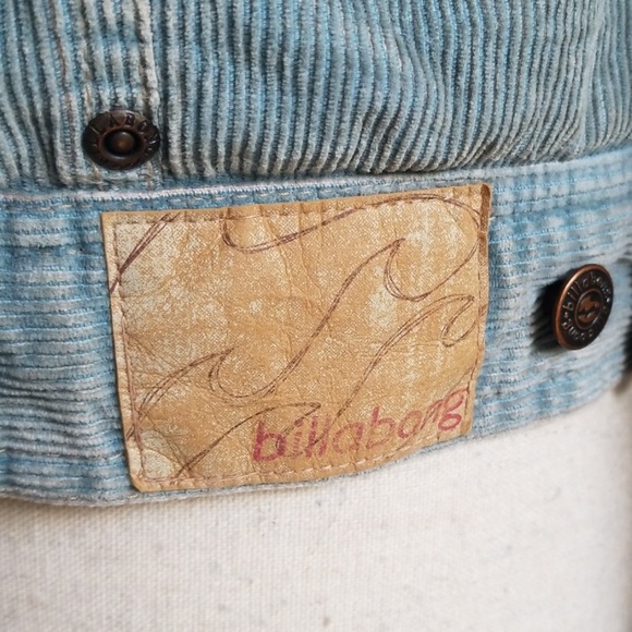 Billabong Jackets & Coats | Retro 9s Billabong Sherpa Lined Corduroy Jacket | Poshmark